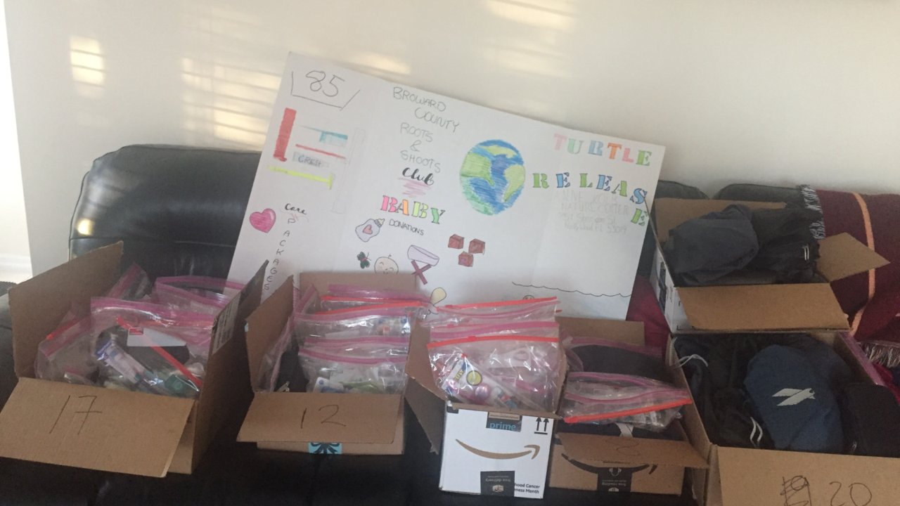 Care Packages for Homeless - Roots & Shoots